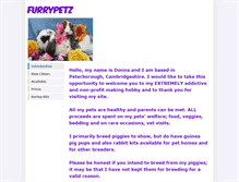 Tablet Screenshot of furrypetz.weebly.com