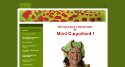 Desktop Screenshot of mimicoquelicot.weebly.com