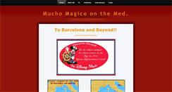 Desktop Screenshot of muchomagico.weebly.com