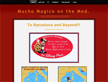 Tablet Screenshot of muchomagico.weebly.com