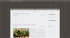 Desktop Screenshot of bostonsbestnewyearseveparty.weebly.com