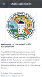 Mobile Screenshot of chaseassociation.weebly.com