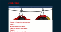 Desktop Screenshot of missmallo.weebly.com