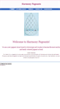 Mobile Screenshot of harmonypageants.weebly.com