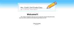 Desktop Screenshot of mrscooksclass.weebly.com