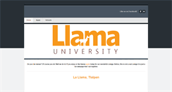 Desktop Screenshot of llamauniversity.weebly.com