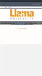 Mobile Screenshot of llamauniversity.weebly.com