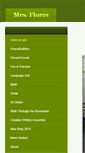Mobile Screenshot of mrsflores.weebly.com