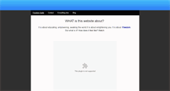 Desktop Screenshot of freedomguide.weebly.com