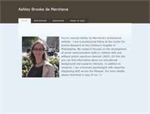 Tablet Screenshot of demarchena.weebly.com