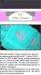 Mobile Screenshot of lillytgrace.weebly.com