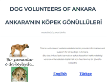 Tablet Screenshot of ankarakopekbarinaklari.weebly.com