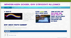 Desktop Screenshot of ahsgsa.weebly.com