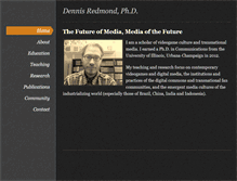Tablet Screenshot of dennisredmond.weebly.com