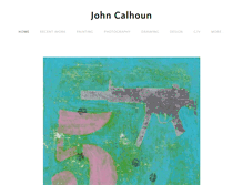 Tablet Screenshot of johncalhoun.weebly.com