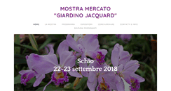 Desktop Screenshot of orchideegiardinojacquard.weebly.com