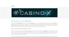 Desktop Screenshot of play-blackjack.weebly.com