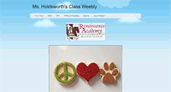 Desktop Screenshot of holdsworthclass.weebly.com