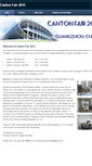 Mobile Screenshot of cantonfair2011.weebly.com