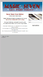 Mobile Screenshot of magic7.weebly.com