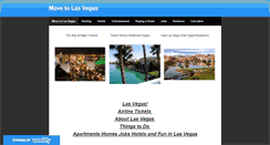 Desktop Screenshot of movetolasvegas.weebly.com