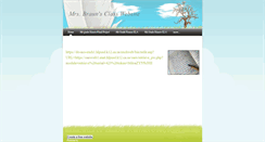Desktop Screenshot of mrsbraunatmesa.weebly.com