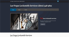 Desktop Screenshot of lasvegaslocksmithservices.weebly.com