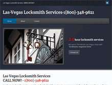 Tablet Screenshot of lasvegaslocksmithservices.weebly.com
