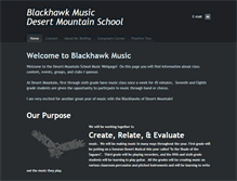 Tablet Screenshot of blackhawkmusic.weebly.com