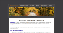 Desktop Screenshot of freemediationtraining.weebly.com