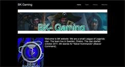 Desktop Screenshot of bklol.weebly.com