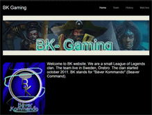 Tablet Screenshot of bklol.weebly.com