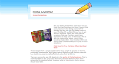 Desktop Screenshot of christian-offers-book-review.weebly.com