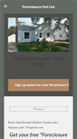 Mobile Screenshot of foreclosuredeals.weebly.com