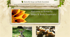 Desktop Screenshot of butterflysoaps.weebly.com