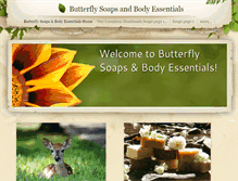 Tablet Screenshot of butterflysoaps.weebly.com