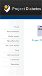 Mobile Screenshot of projectdiabetes.weebly.com
