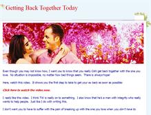 Tablet Screenshot of gettingbacktogethertoday.weebly.com