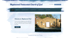 Desktop Screenshot of maplewoodpcg.weebly.com
