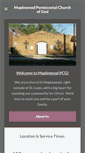 Mobile Screenshot of maplewoodpcg.weebly.com