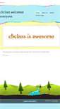 Mobile Screenshot of cbclass.weebly.com