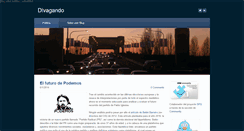 Desktop Screenshot of divagando.weebly.com