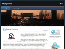 Tablet Screenshot of divagando.weebly.com