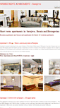 Mobile Screenshot of apartmentsarajevo.weebly.com