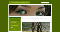 Desktop Screenshot of greenarted.weebly.com