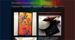 Desktop Screenshot of mrscollettwesmusic.weebly.com