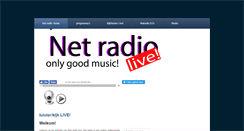 Desktop Screenshot of netradiolive.weebly.com