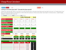 Tablet Screenshot of cheappizzacalculator.weebly.com