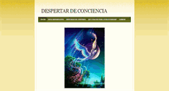 Desktop Screenshot of despertardeconciencia.weebly.com