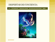 Tablet Screenshot of despertardeconciencia.weebly.com